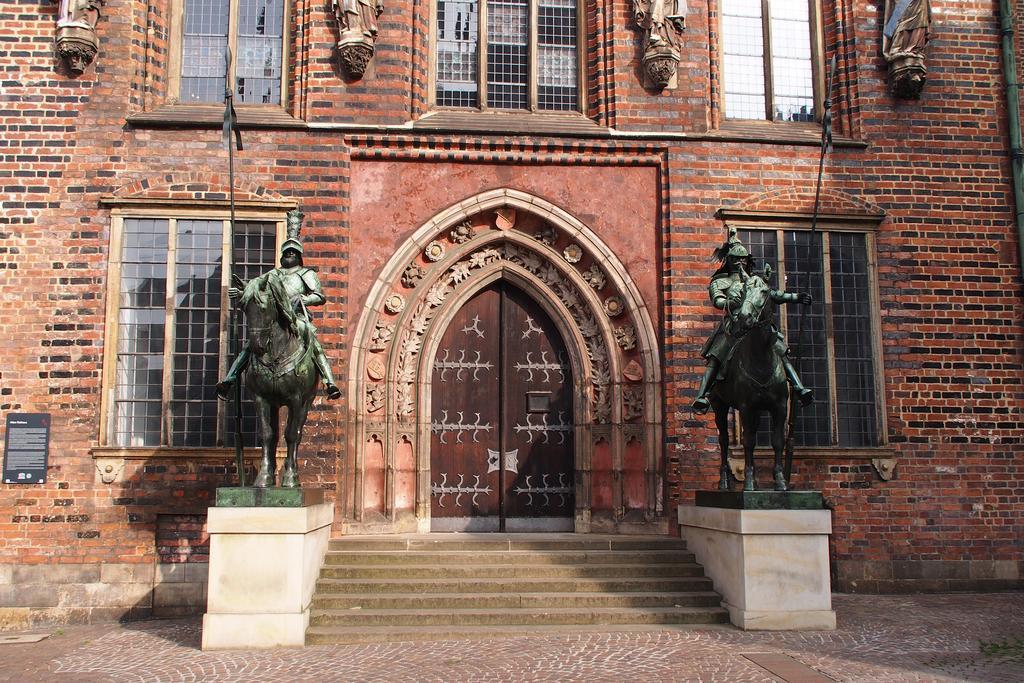 Buthmann im Zentrum Bremen Exterior foto