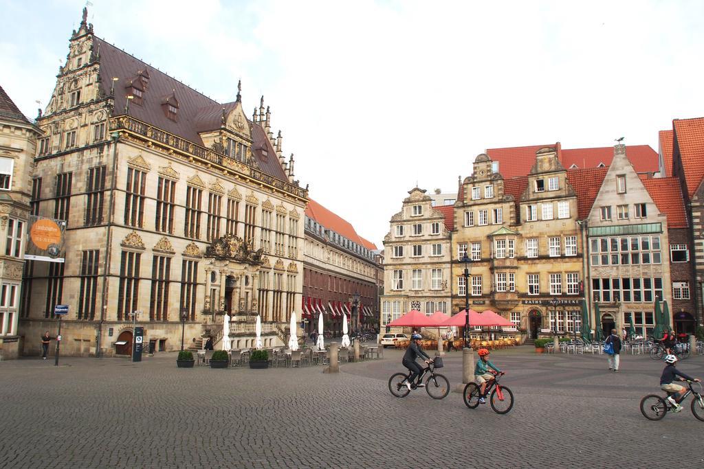 Buthmann im Zentrum Bremen Exterior foto