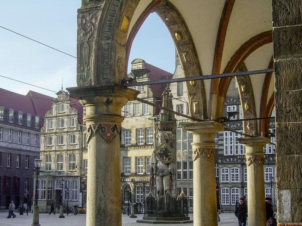 Buthmann im Zentrum Bremen Exterior foto
